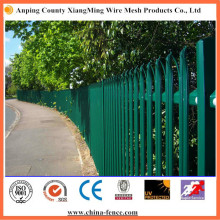 Galvanized or Powder Coated Palisade Fence for Hot Sale